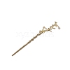 Imitation Pearl Hair Sticks PW-WGB9059-01-5