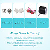  DIY Butterfly Bracelet Making Kit DIY-TA0004-90-12