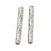 304 Stainless Steel Tube Beads STAS-Z192-07P-05-1