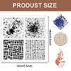 Silicone Clay Texture Mat AJEW-WH0447-047-2
