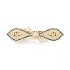 Alloy Crystal Rhinestone Hair Barrettes LS-PHAR-D011-03LG-1