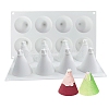 Cone DIY Candle Silicone Molds LS-CAND-B002-15-1