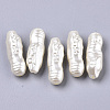 ABS Imitation Pearl Acrylic Beads OACR-S028-129-2