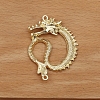 Alloy Dragon Connector Charms for DIY jewelry accessories PW-WG2C514-04-1