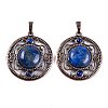 Natural Lapis Lazuli Dyed Pendants G-Q158-03-15-1