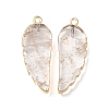 Natural Quartz Crystal Pendants GG-CBA7DA4-01G-A-1