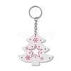 Christmas Wood Kechain KEYC-JKC00878-02-1