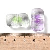 Transparent Acrylic Beads OACR-H112-06B-3