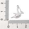 Non-Tarnish 304 Stainless Steel Charms STAS-S138-01P-01-3