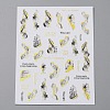 Nail Art Stickers MRMJ-WH0086-28B-1