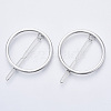 Alloy Hollow Geometric Hair Pin PHAR-N005-011P-1