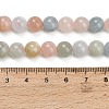 Natural Morganite Beads Strands GG-G476-8mm-01-5