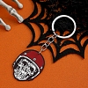 Halloween Skull Head Keychain PW-WGB292A-03-1