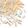 Painted Glass Beads GLAA-C037-01D-1
