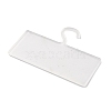 Transparent Acrylic Nail Art Display Boards ODIS-WH0017-069-2