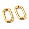 PVD Vacuum Plating 304 Stainless Steel Linking Rings X-STAS-F287-15G-2