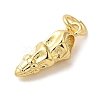 Rack Plating Brass Charms KK-U027-41G-2