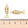 SHEGRACE Brass Micro Pave Cubic Zirconia Pendants XGRQ1U578-378G-3