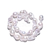 Natural Baroque Pearl Keshi Pearl Beads Strands PEAR-S019-05D-01-2