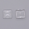 Glass Cabochons GLAA-TAC0007-04-2