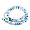 Glass Beads Strands LS-EGLA-A034-M4mm-12-3
