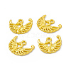 Rack Plating Alloy Charms FIND-G045-03MG-3
