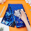 PET Reversible Sequin Fabric DIY-WH0320-66A-3