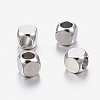 Tarnish Resistant 304 Stainless Steel Beads STAS-G170-36P-3mm-2