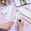 60Pcs Colored Paper Card DIY-OC0015-25-3