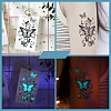 Luminous Body Art Tattoos Stickers LUMI-PW0006-34E-1