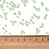 12/0 Transparent Glass Seed Beads X-SEED-F003-03C-13-4