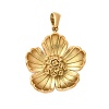 304 Stainless Steel Pendants LS-STAS-Q349-01A-G-1