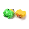 Animal Series Opaque Resin Pendants CRES-M038-06-2