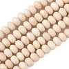 Natural Fossil Bead Strands G-D344-A23-3