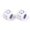 Acrylic Beads OACR-ZX006-36D-4