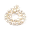 Natural Cultured Freshwater Pearl Beads Strands PEAR-A006-07B-3