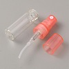 Transparent Glass Spray Bottles MRMJ-WH0070-36A-06-2