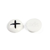 Flat Round Cartoon Resin Cabochons CRES-Q009-01I-3