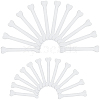 32Pcs 2 Style Plastic Big Pendants FIND-SC0013-45A-1