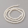 Natural Cultured Freshwater Pearl Beads Strands PEAR-G007-36-2