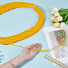 Plastic Rattan Wicker Strips DIY-WH0816-132C-3