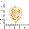 Brass Pendants KK-CBA2F11-14G-03-3