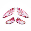 Epoxy Resin Butterfly Wing Pendants FIND-N005-67-2