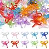 50Pcs Transparent Acrylic Beads TACR-FS0001-71-1