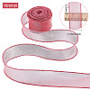 Polyester Ribbon DIY-WH0325-44C-2