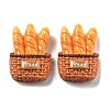 Cute Mini Food Series Resin Cabochons CRES-I038-01C-1