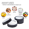 Plastic Cosmetics Cream Jar DIY-BC0001-98-7
