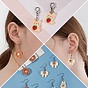 DIY Cartoon Earring Making Kit DIY-SZ0008-52-5