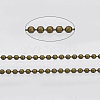 Brass Ball Chains CHC-S008-003H-AB-3