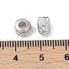 Alloy Rhinestone Clay Pave Beads ALRI-D300-01P-01-3